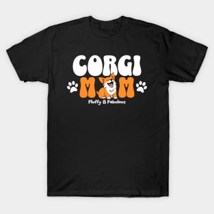 Corgi Mom T-Shirt